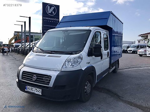 Namik Kemal Icinde Ikinci El Satilik Fiat Ducato 2014 D