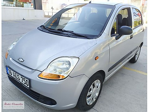 2006 chevrolet spark tam otomatik daha 79 000 km gri