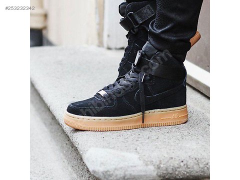 Nike Air Force 1 High Black Gum Nike Air Force 1 High Black Gum