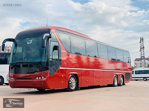 Ulusoy Icin Ozel Dizayn Edilen Neoplan Starliner