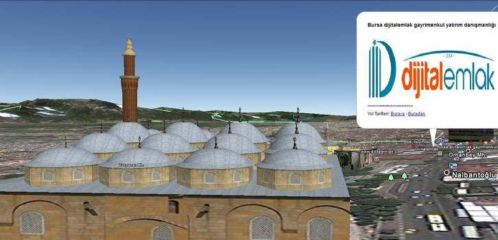 Bursa'nın gelecek vizyonu turizm!