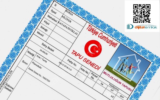 Emlak Alım Satımlarında EIDS nasıl çalışacak ?