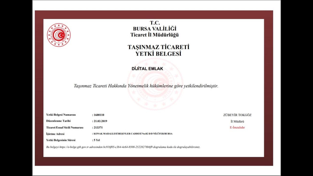Dijital Emlak Çözüm Ortaklarımız.