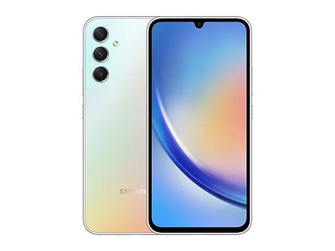 Galaxy A34 - 256 GB - Gümüş #1246305800