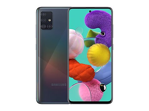 Galaxy A51 - 128 GB - Siyah #1224744687
