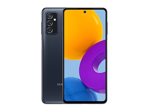 Galaxy M52 - 128 GB - Siyah #1246300605