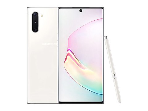 Galaxy Note 10 - 256 GB - Beyaz #1246303199
