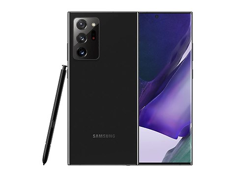 Galaxy Note 20 Ultra - 256 GB - Siyah #1218663941