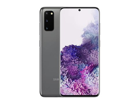 Galaxy S20 - 128 GB - Gri #1235654349