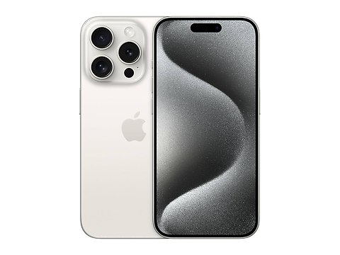 iPhone 15 Pro - 128 GB - Beyaz #1218848637