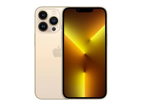 ⭐︎みんなOHANA⭐︎Apple iPhone 13 Pro Yenilenmiş iPhone 13 Pro Altın 128 GB