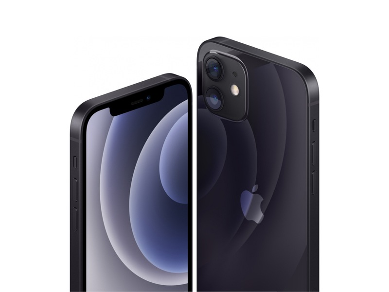 Yenilenmiş iPhone 12 Siyah 64 GB