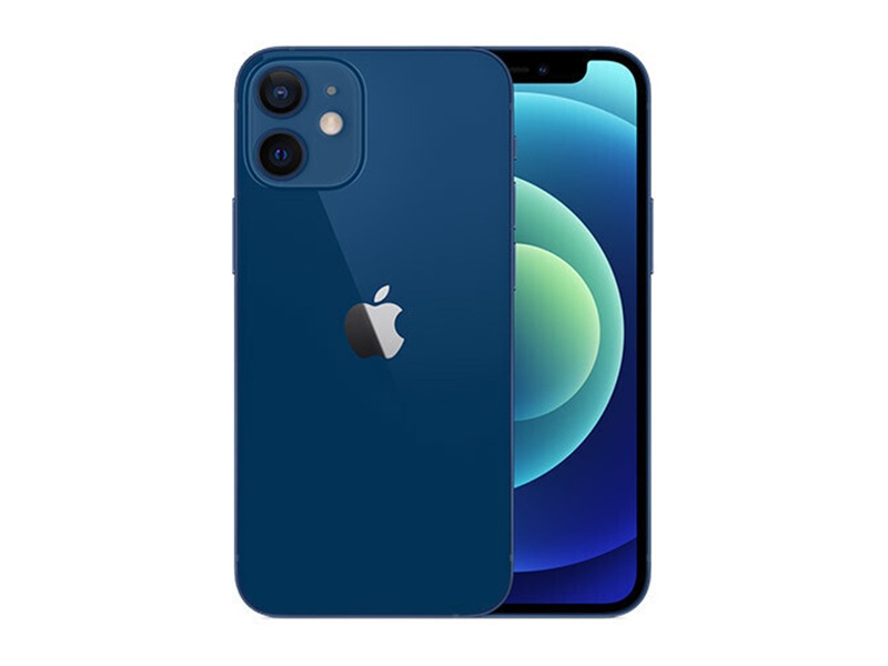 Apple iPhone 12mini ブルー Yenilenmiş iPhone 12 Mini Mavi 64 GB