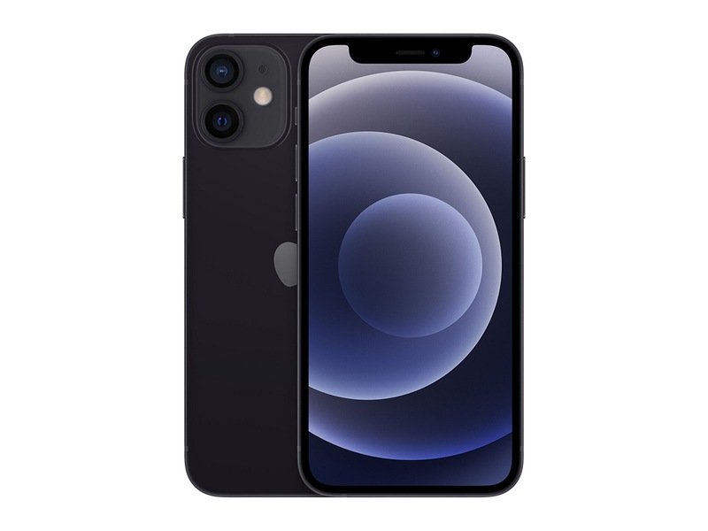 Yenilenmiş iPhone 12 Mini Siyah 64 GB