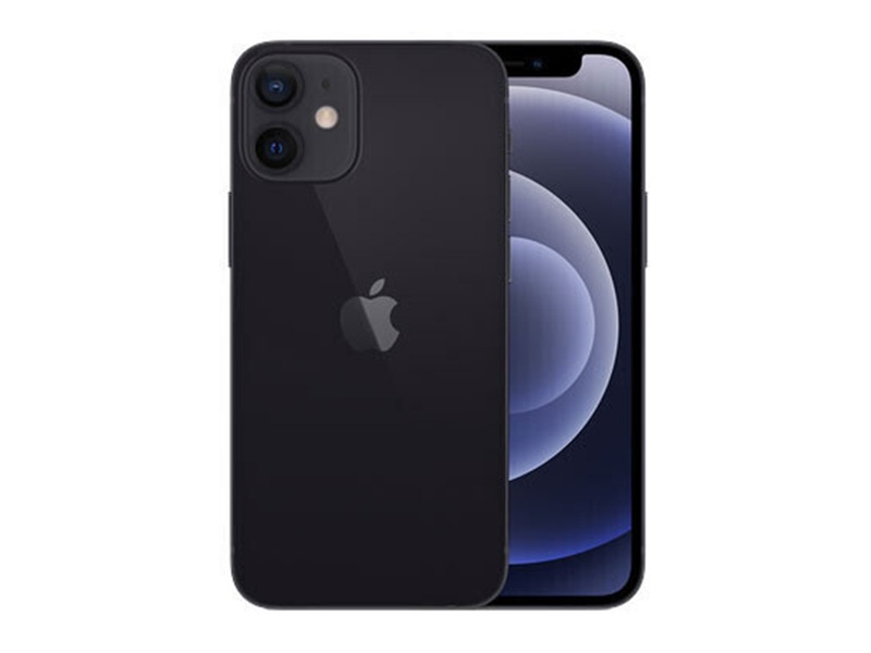 Yenilenmiş iPhone 12 Mini Siyah 64 GB