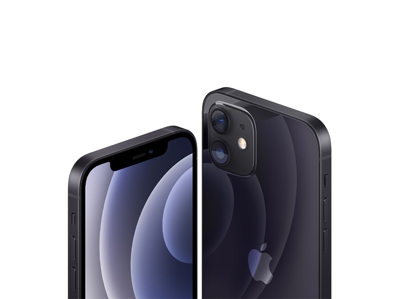 Yenilenmiş iPhone 12 Mini Siyah 64 GB