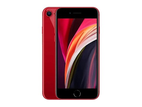 iPhone SE (2. Nesil) - 128 GB - Kırmızı #1218665228
