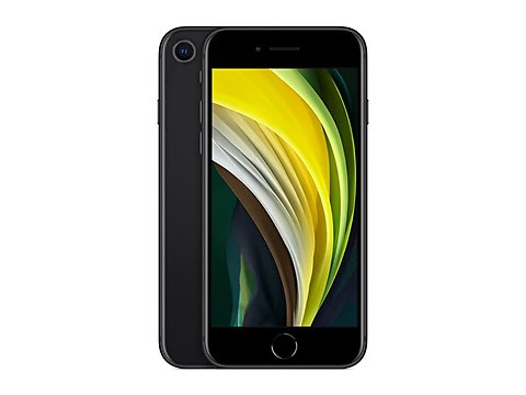 iPhone SE (2. Nesil) - 64 GB - Siyah #1218665186