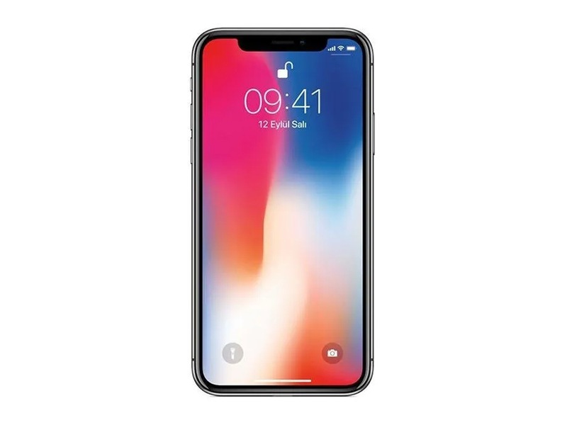 Yenilenmiş iPhone X Gri 64 GB