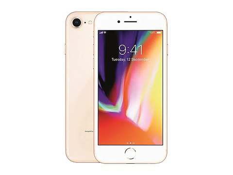 午後の紅茶　Apple iPhone 8 ゴールド ケース付　中古64GB 午後の紅茶様専用 Apple iPhone 8 ゴールド ケース付 中古64GB