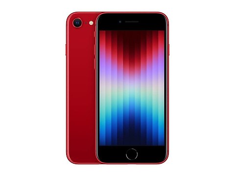 iPhone SE (3. Nesil) - 128 GB - Kırmızı #1246315379