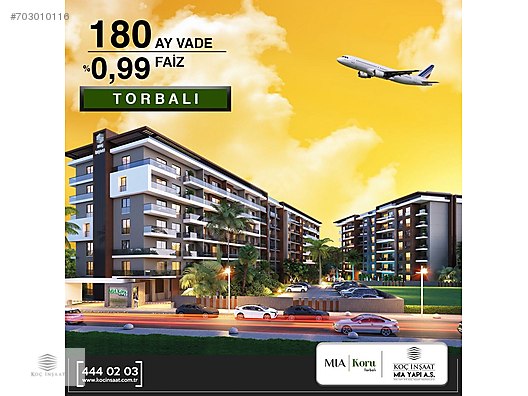 Izmir Koc Insaat Emlak Ilanlari Sahibinden Com Da
