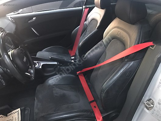 Otomobil Arazi Araci Ic Aksesuar Audi Tt Kirmizi Emniyet Kemeri Uygulamasi Sahibinden Comda 506040419