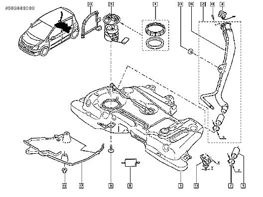 Citroen xsara klima kompresörü