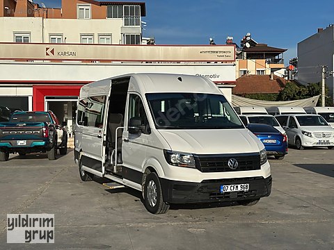 YILDIRIM GRUP - 2022 MODEL CRAFTER OKUL TAŞITI RUHSATLI 16+1