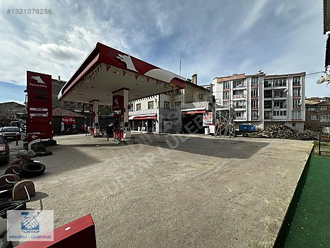 LÜLEBURGAZ MERKEZDE KİRALIK AKARYAKIT İSTASYONU