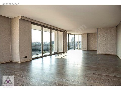 Maçka Armani Residence'de Kiralık Deniz Manzaralı 3,5+1 Daire