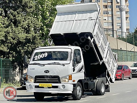 MEHMET KÖROĞLU 2009 HD-35 0*LASTİK 0*MUAYNELİ DAMPERLİ KAMYONET