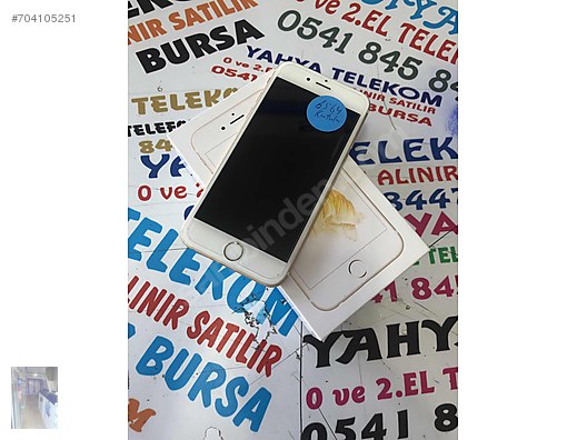 Bursa Icinde Ikinci El Satilik Iphone 6s 2 El Tek Fiyat