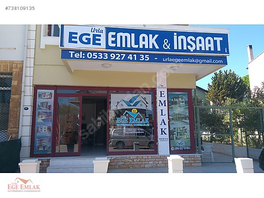 İzmir URLA EGE EMLAK GAYRİMENKUL DANIŞMANLIĞI Emlak ilanları sahibinden