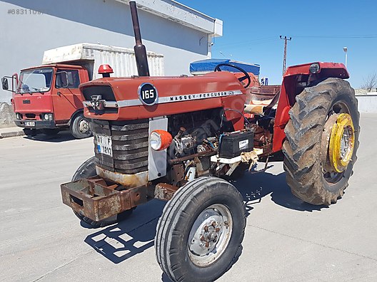 YILMAZLARDAN 1974 MODEL 165 LIK 212 UA INGILIZ