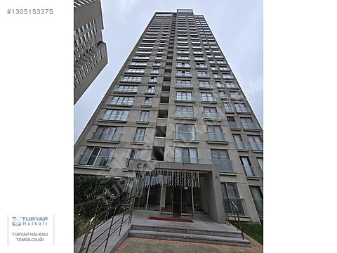 Teknik Yapı Metropark'ta Eşyalı Kiralık 3+1 Daire