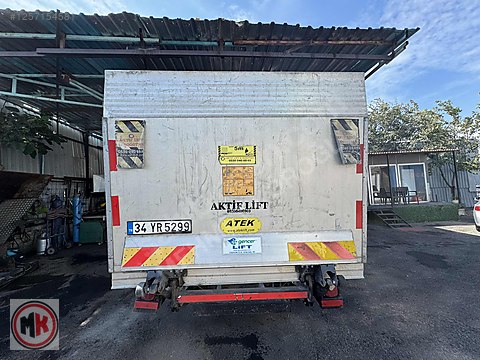 KAMYON KAMYONETE GÖRE SIFIR AYARINDA 24V ATEK MARKA LİFT