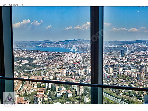 Sapphire Residence Çift Cephe Boğaz Manzaralı 5+3 Penthouse