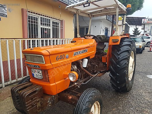 YILMAZLARDAN 1983 MODEL 640 FIAT 1.SINIFFFFFFF