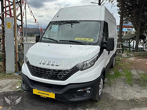 OGZ MOTORS TAN 2020 MODEL IVECO DAİLY 30.000 KM HATASIZ BOYASIZ