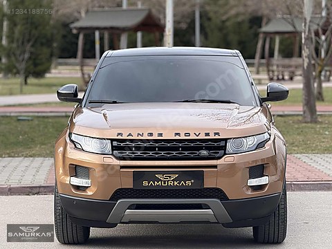 SAMURKAŞ OTOMOTİV GÜVENCESİYLE LAND ROVER EVOQUE 100.000 KM'DE