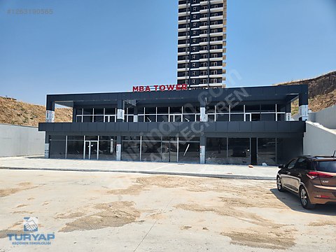 PURSAKLAR'DA PROTOKOL YOLUNA SIFIR 3 KAT&TERAS KİRALIK DÜKKANLAR