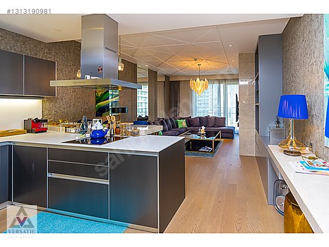 VERSATIE'DEN ZORLU CENTER R3 KULE'DE E TIPI KIRALIK 2+1