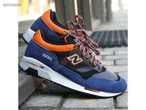 new balance 311 azzurre