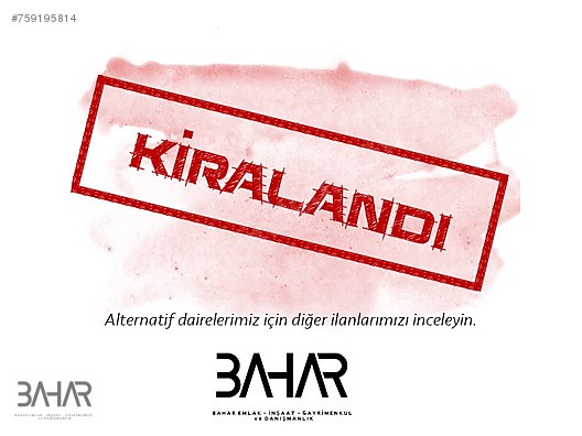 Bursa BAHAR EMLAK Emlak ilanları