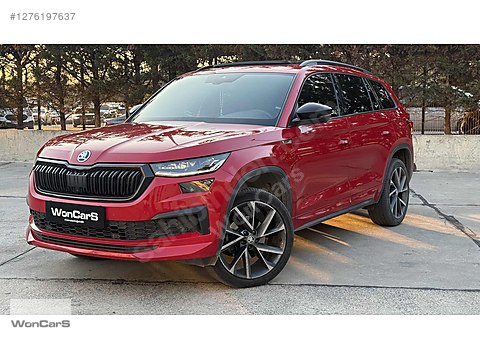 2022SKODA KODİAQ 1.5 TSİ İLK ELDEN ÖZELRENK HATASIZ FULL WONCARS
