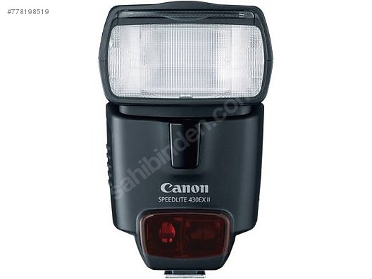 Canon 430ex ii sahibinden Canon 430ex ii sahibinden