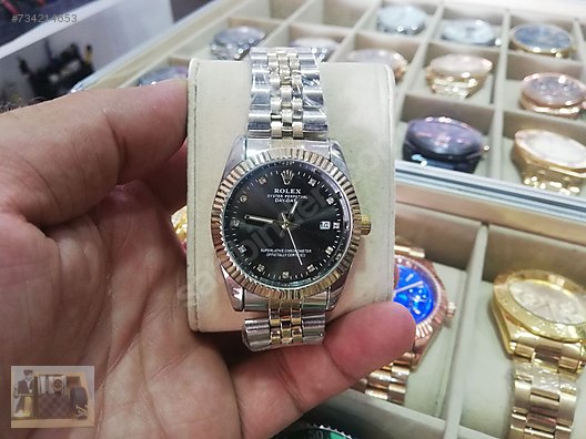 Rolex Tarzi Sc Mekanik Kol Saati Toptan Ticarethane Com