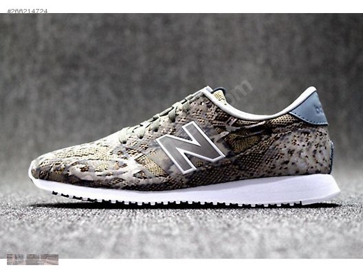 new balance snake print