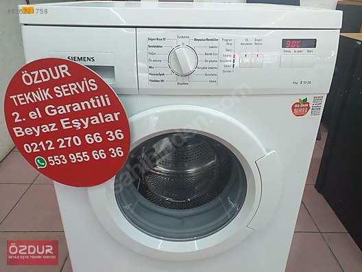 Siemens Camasir Makineleri Fiyatlari